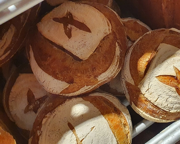 Pains artisanaux de la Boulangerie du Moulin