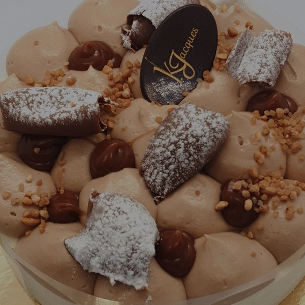 Karl Jacques dans sa boulangerie